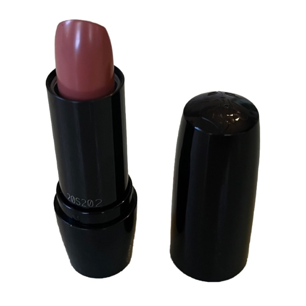 Lancôme Color Design Lipstick Natural Beauty Cream Beige Nude Full Size .14oz